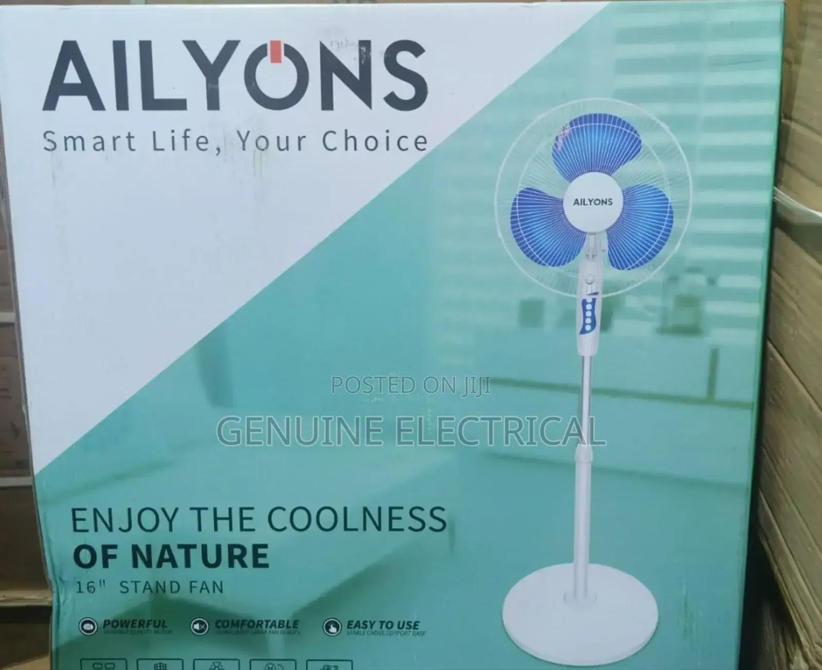 Ailyons 16" Stand Fan