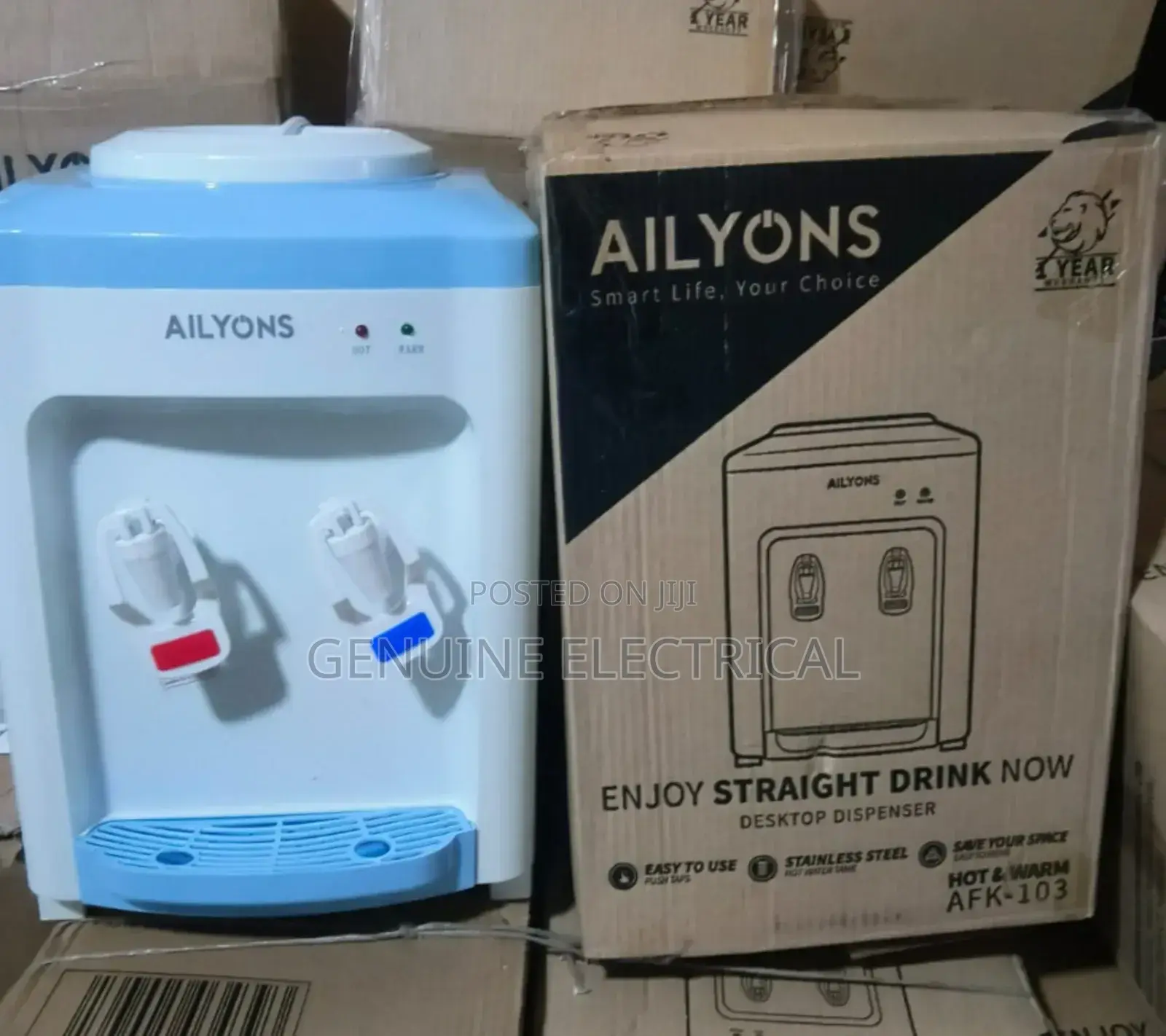 Afk103 Ailyons Table Top Water Dispenser