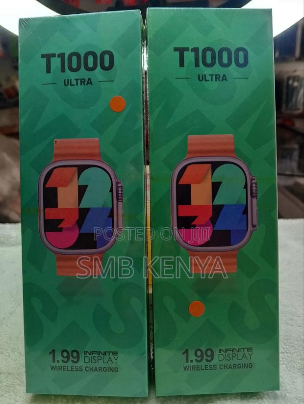 T1000 Smart Watch - main view