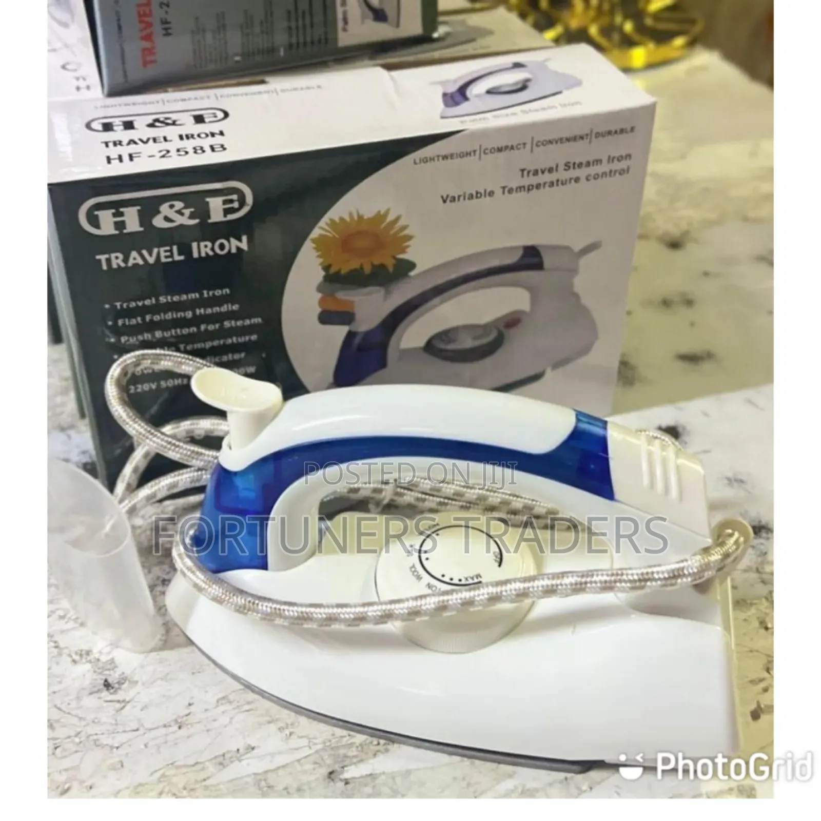 Portable Iron Box