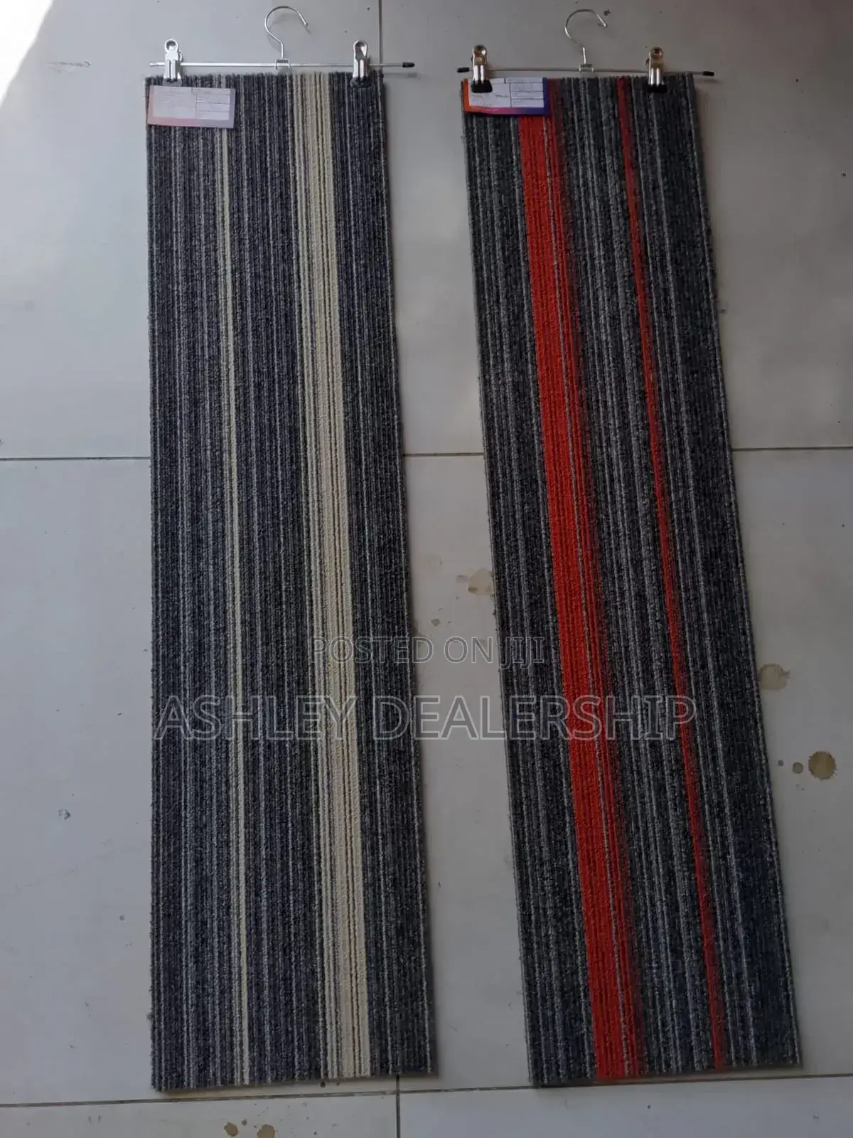 Colored Carpet Tiles