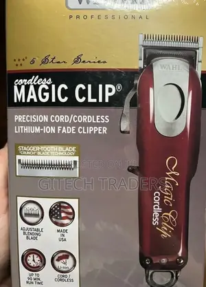 *Wahl Magic Clip Cordless Rechargeable