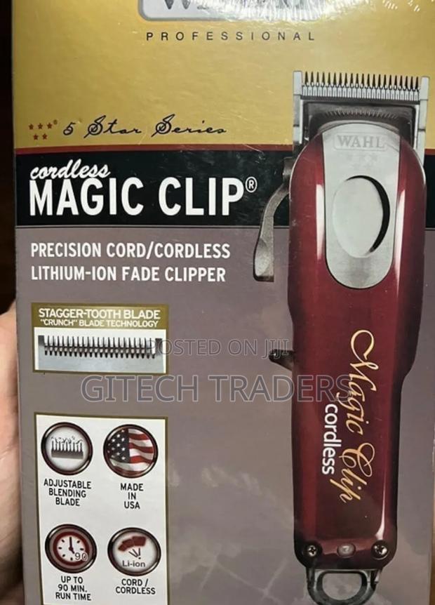 *Wahl Magic Clip Cordless Rechargeable