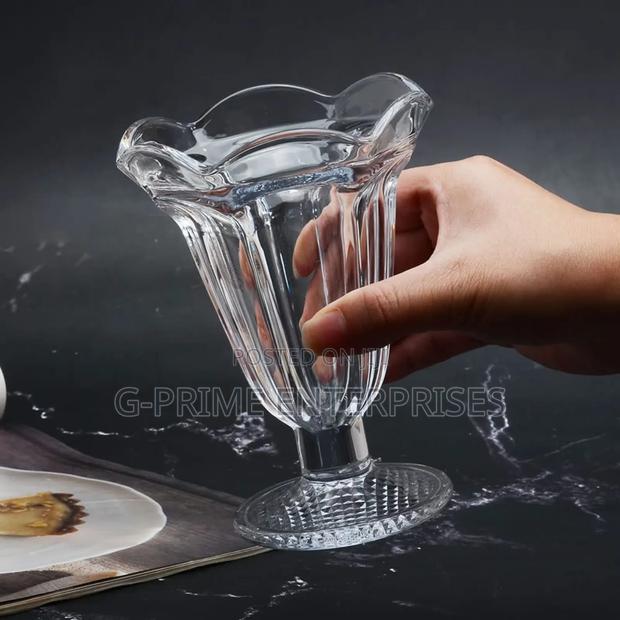 Ice Cream Glass Cup - thumbnail 4
