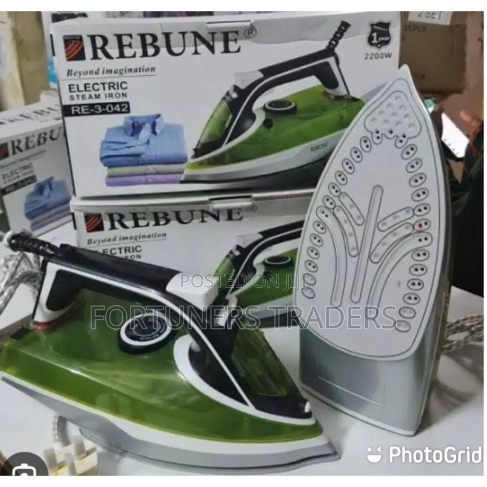Rebune Steam Iron Box