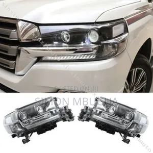 Toyota V8 200 Series Headlight Chrome