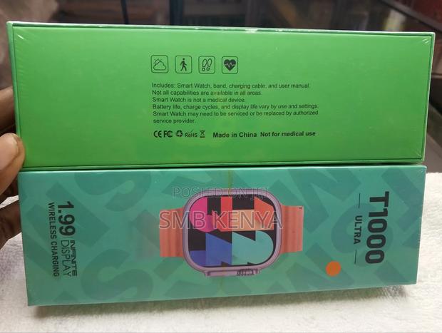 T1000 Smat Watch High Quality - thumbnail 2