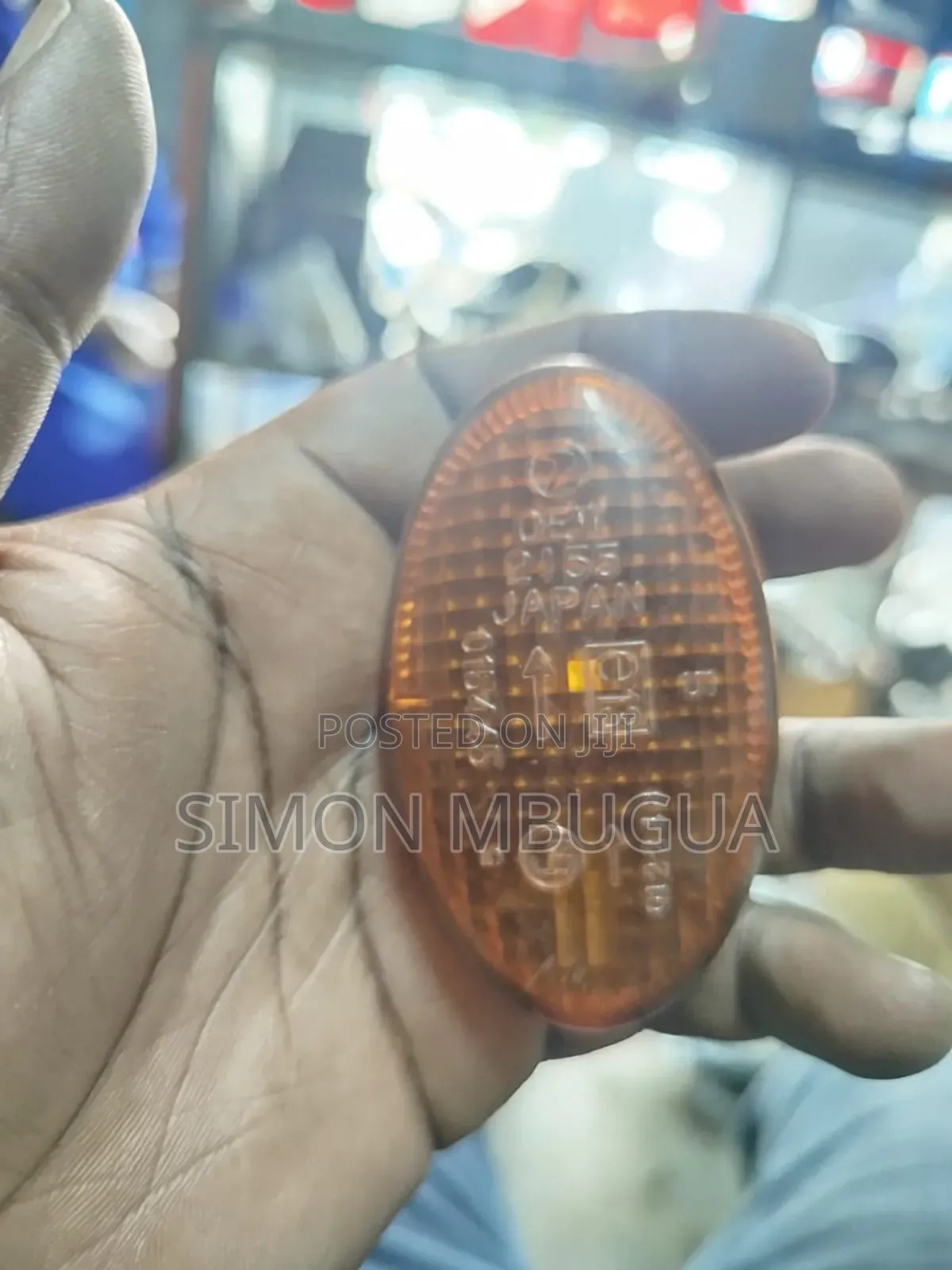 Subaru Wing Indicator/Turn Signal Available