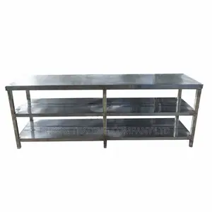 Stainless Steel Tables (4*8 FT)