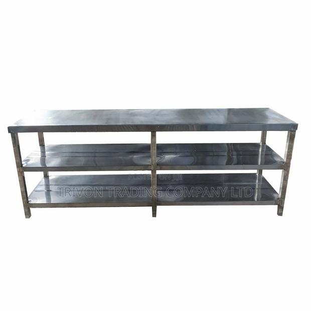 Stainless Steel Tables (4*8 FT)