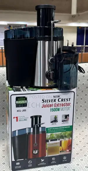 Silvercrest Juicer Extractor