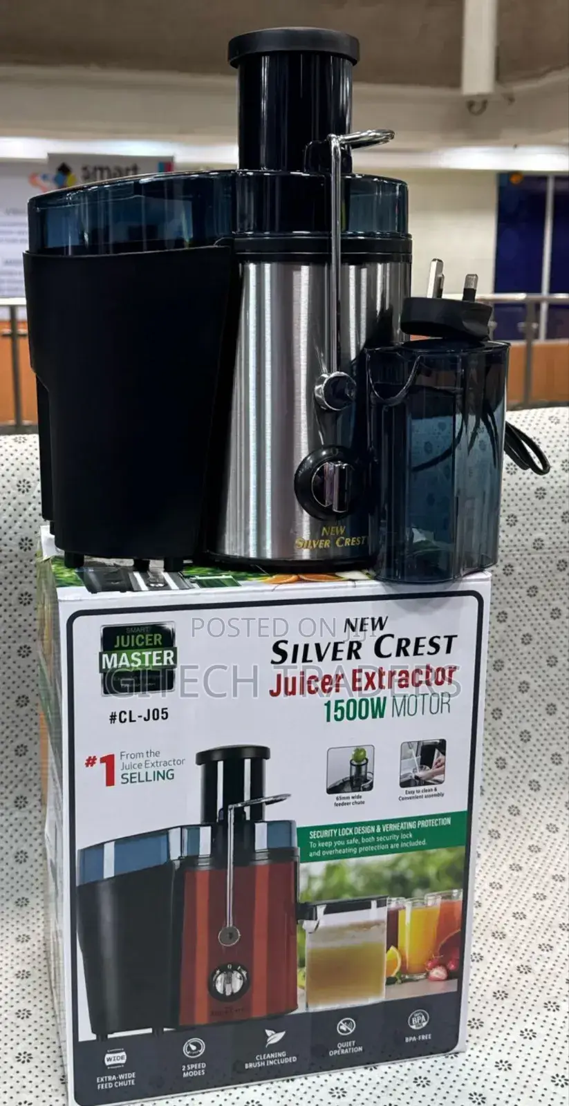 Silvercrest Juicer Extractor