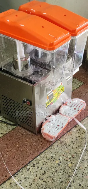 Double Column 16l Each Juice Cooler and Dispenser