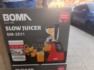 Bm-2831 Boma Slow Juicer