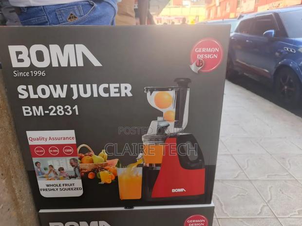 Bm-2831 Boma Slow Juicer