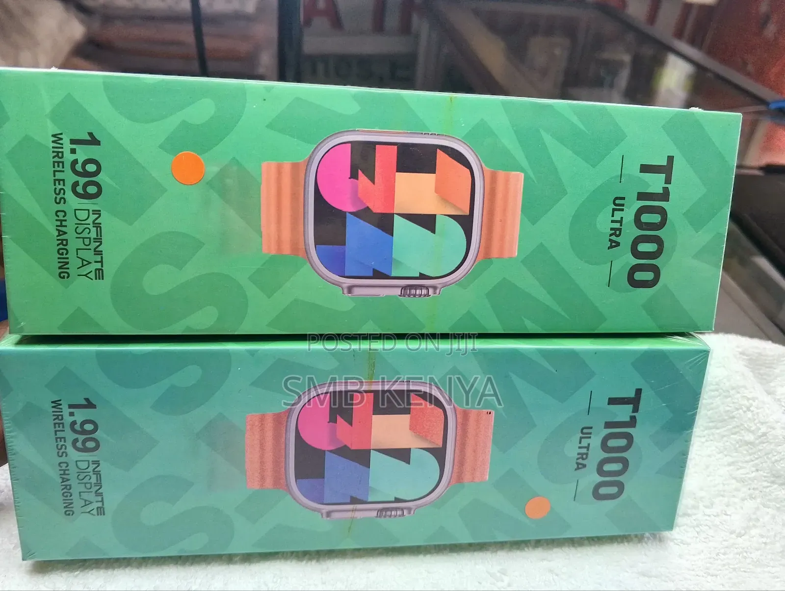 High Quality Watch Ultra Smart Watch T1000