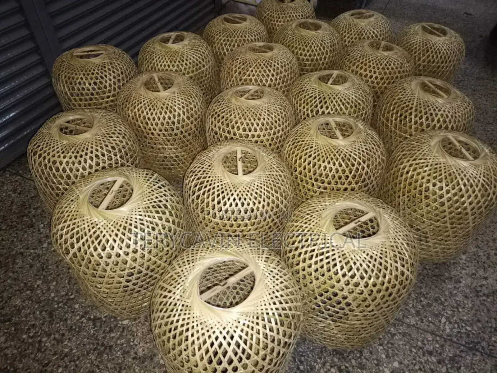Pendants Bamboo Lights Shades