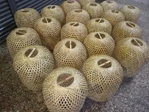 Pendants Bamboo Lights Shades