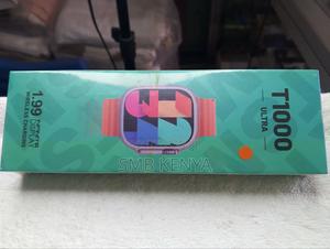 Orange Smart Watch High Quality T1000 - main view