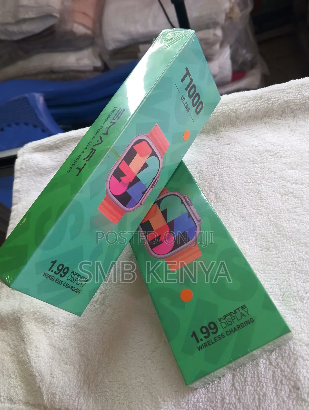 Orange Smart Watch High Quality T1000