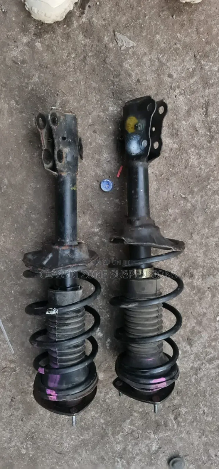 Toyota Probox Suspension