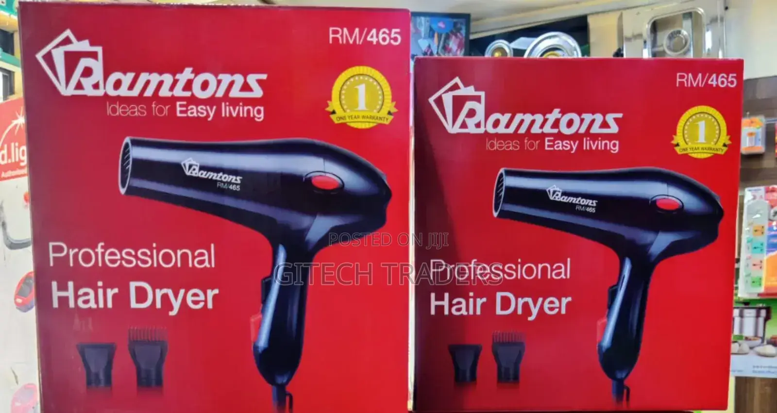*Ramtons Professional Hair Dryer