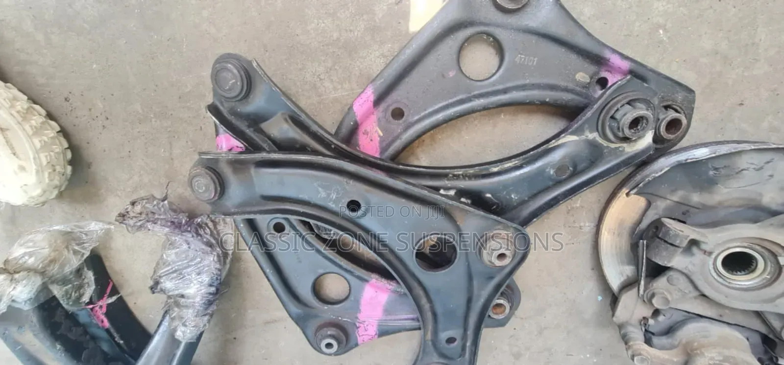 Nissan Note Control Arm