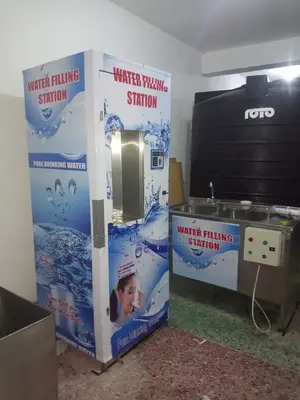 Smart Water ATM (Vending Machine 1000lph) + BOTTLE RINSER