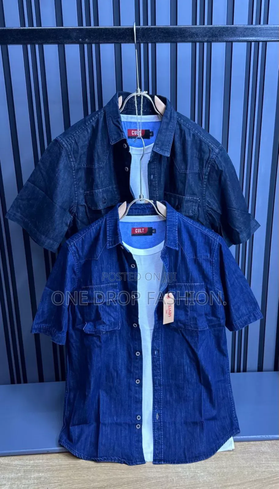 Denim Casual Shirts