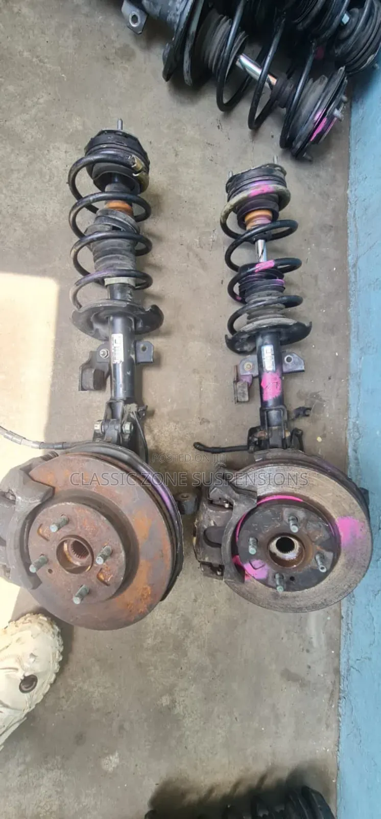 Mazda Demio Complete Shock and Strut.