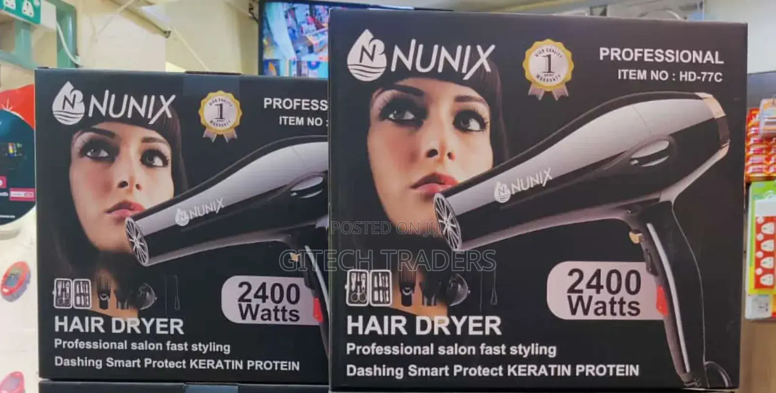*Nunix Blowdry 77C