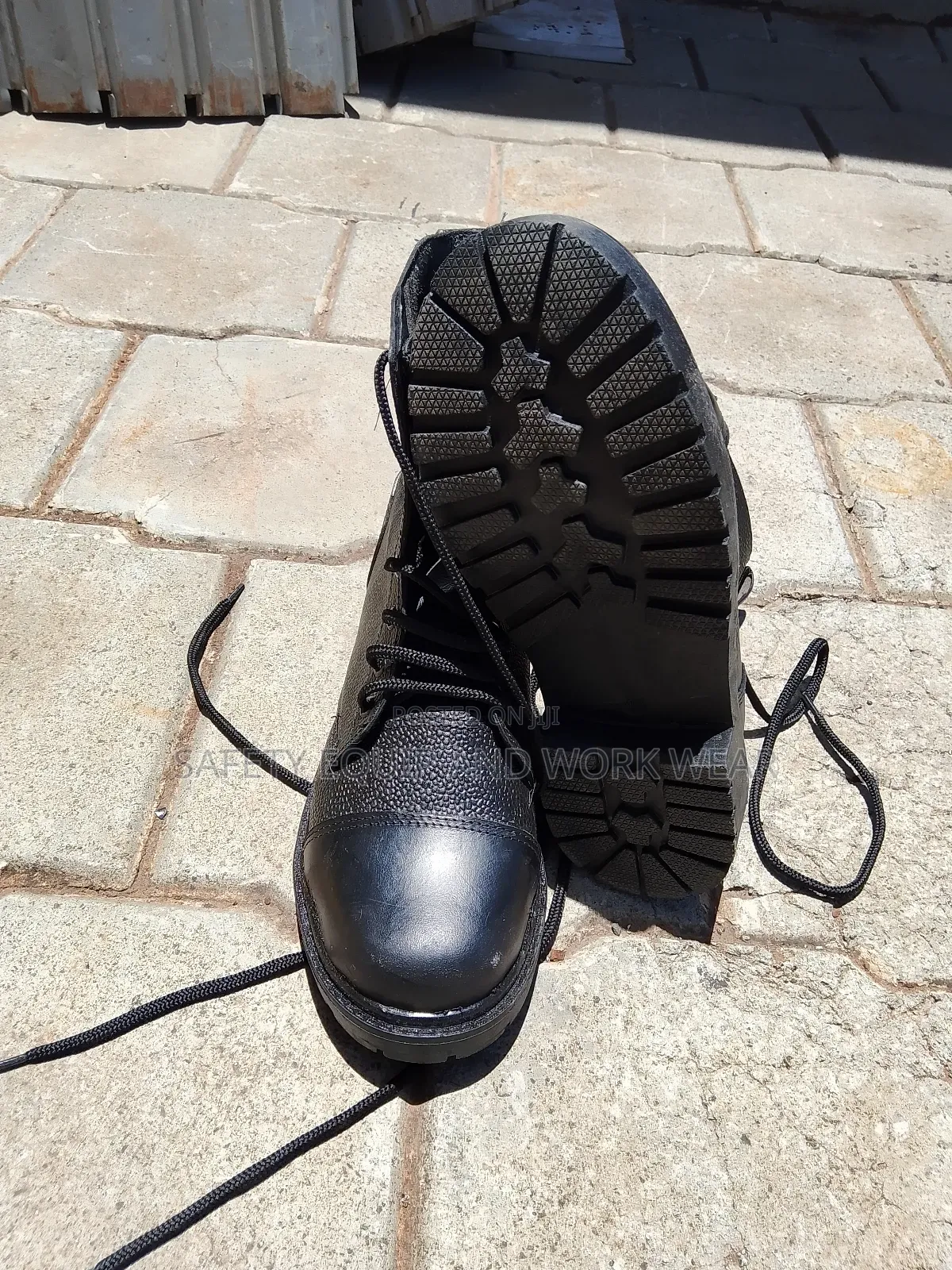 Industrial Boots