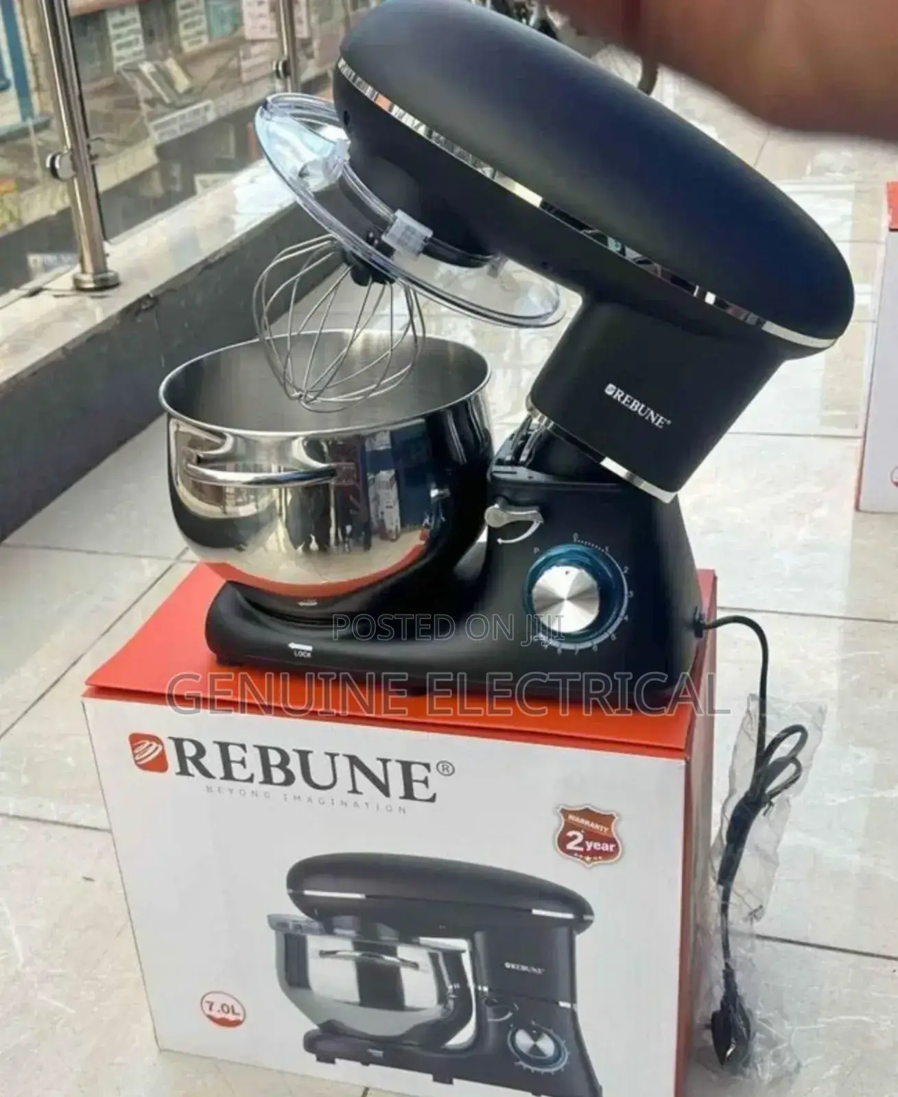 Brand New 7 Litres Rebune Mixer