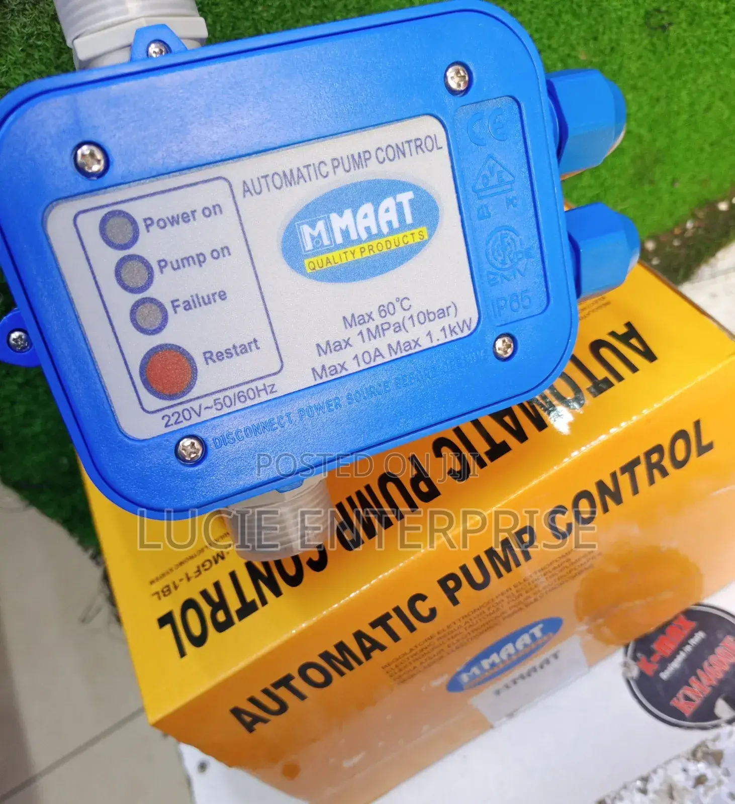 Automatic Pump Controller