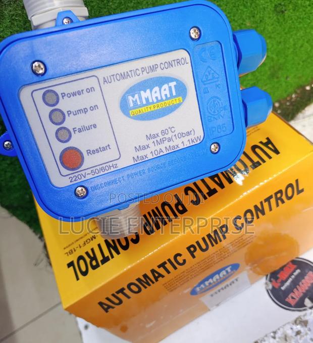 Automatic Pump Controller