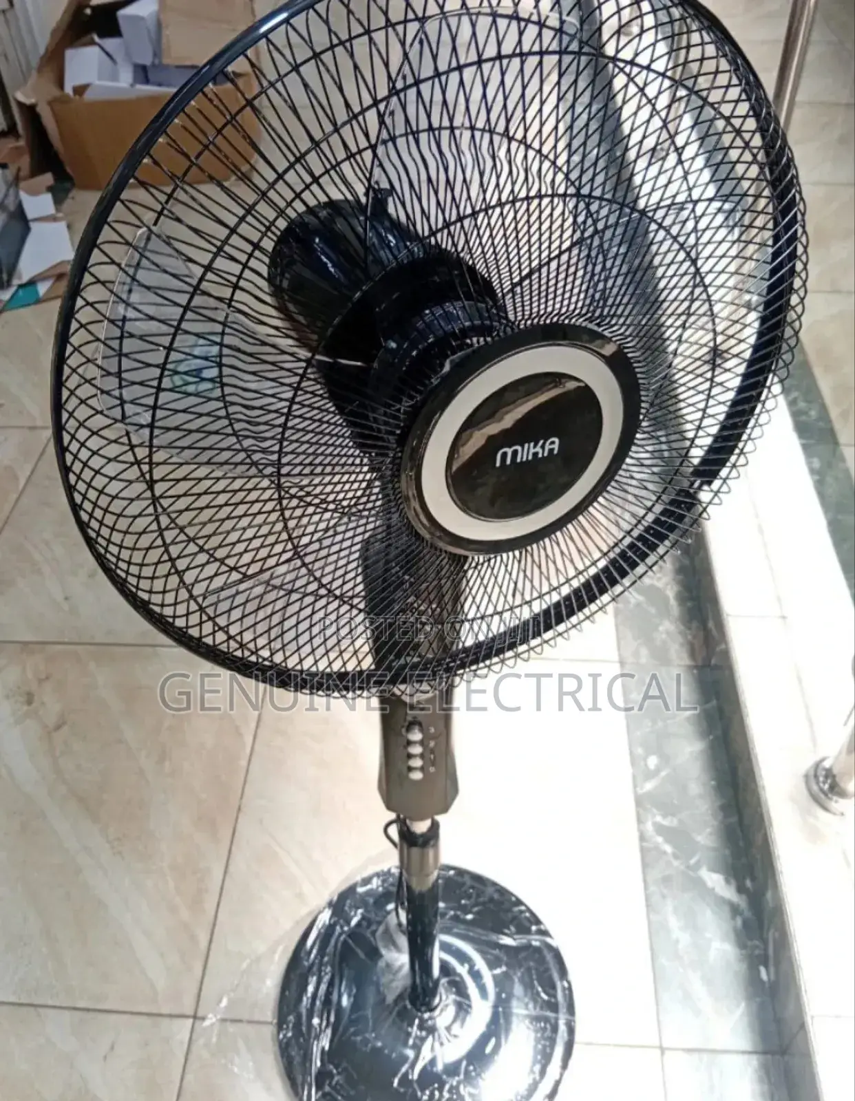 Mika 16 Inch Standing Fan