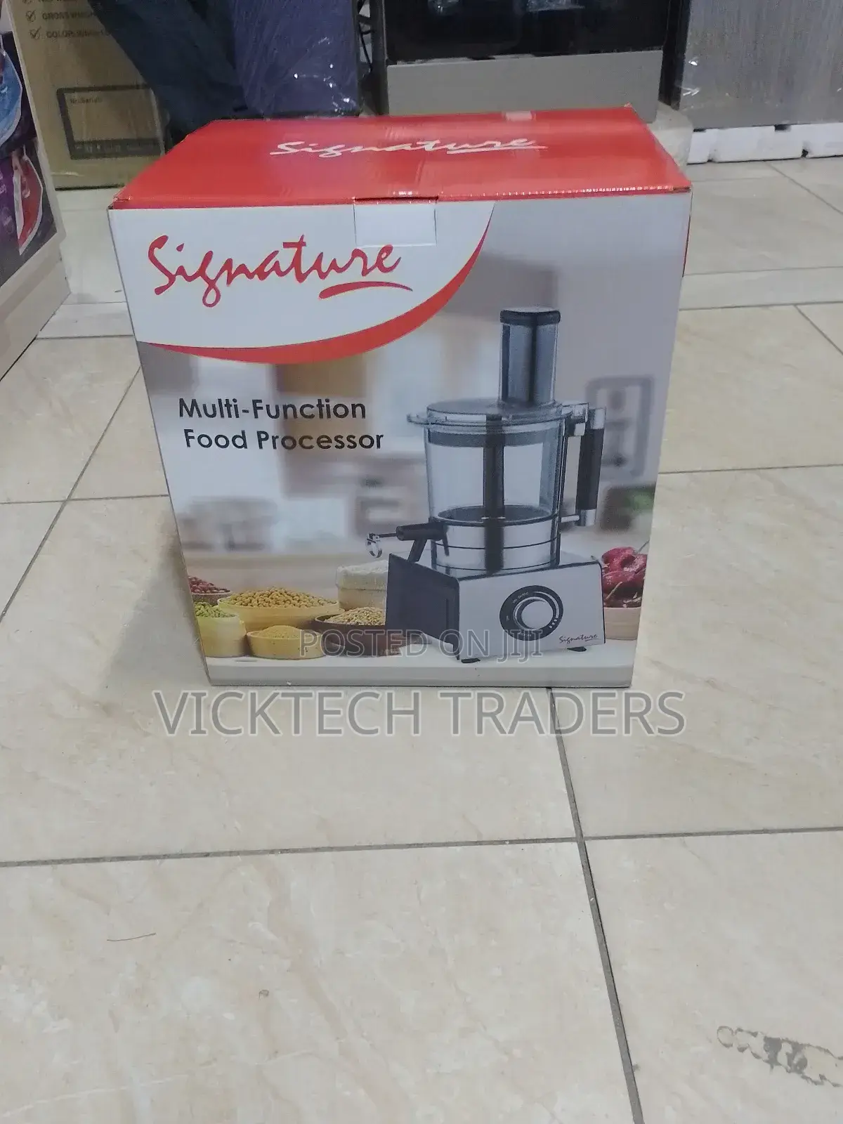 Food Processor! Signature Multi Function Food Processor
