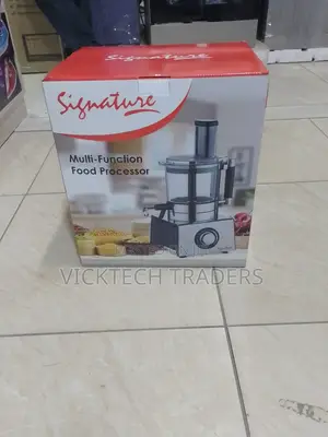 Food Processor! Signature Multi Function Food Processor