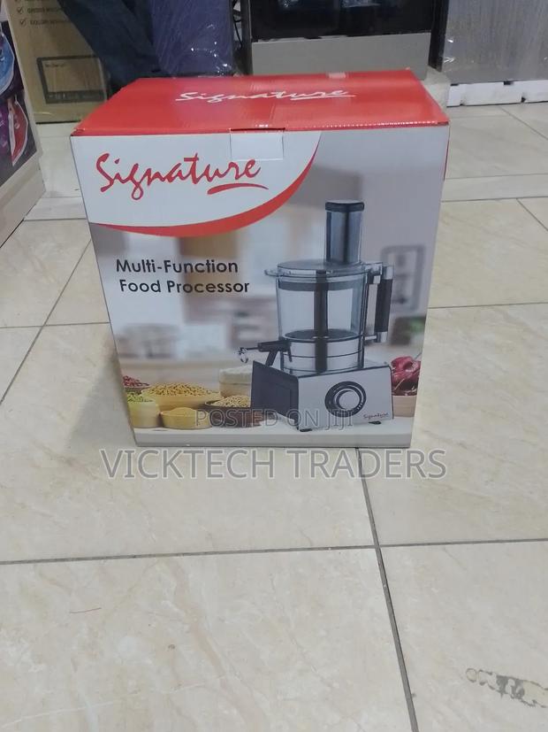 Food Processor! Signature Multi Function Food Processor