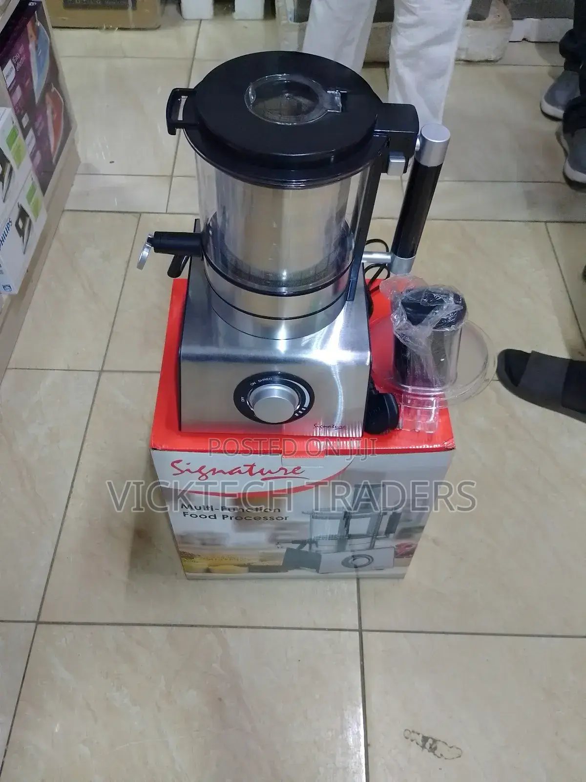 Food Processor! Signature Multi Function Food Processor