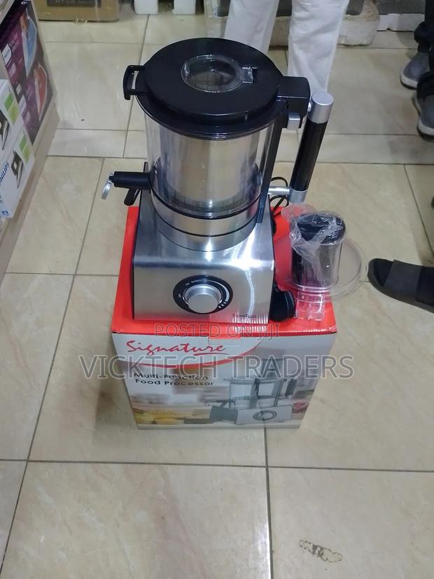Food Processor! Signature Multi Function Food Processor - thumbnail 2