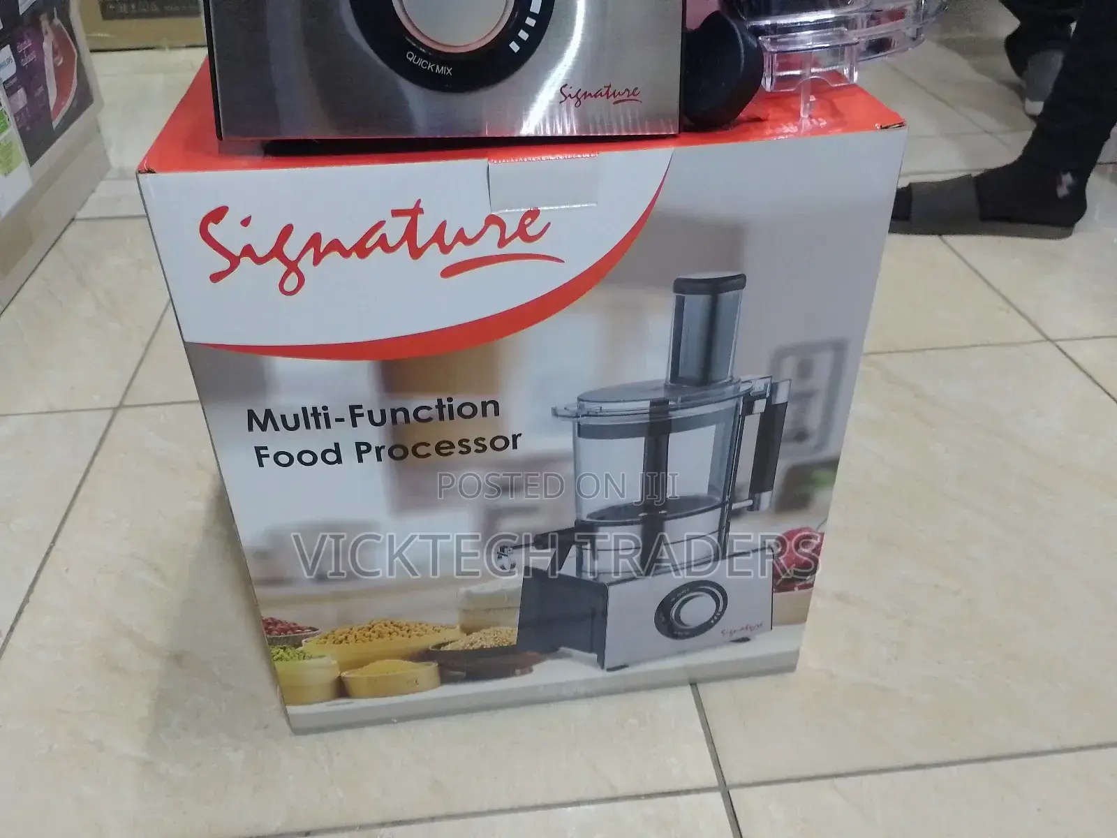 Food Processor! Signature Multi Function Food Processor