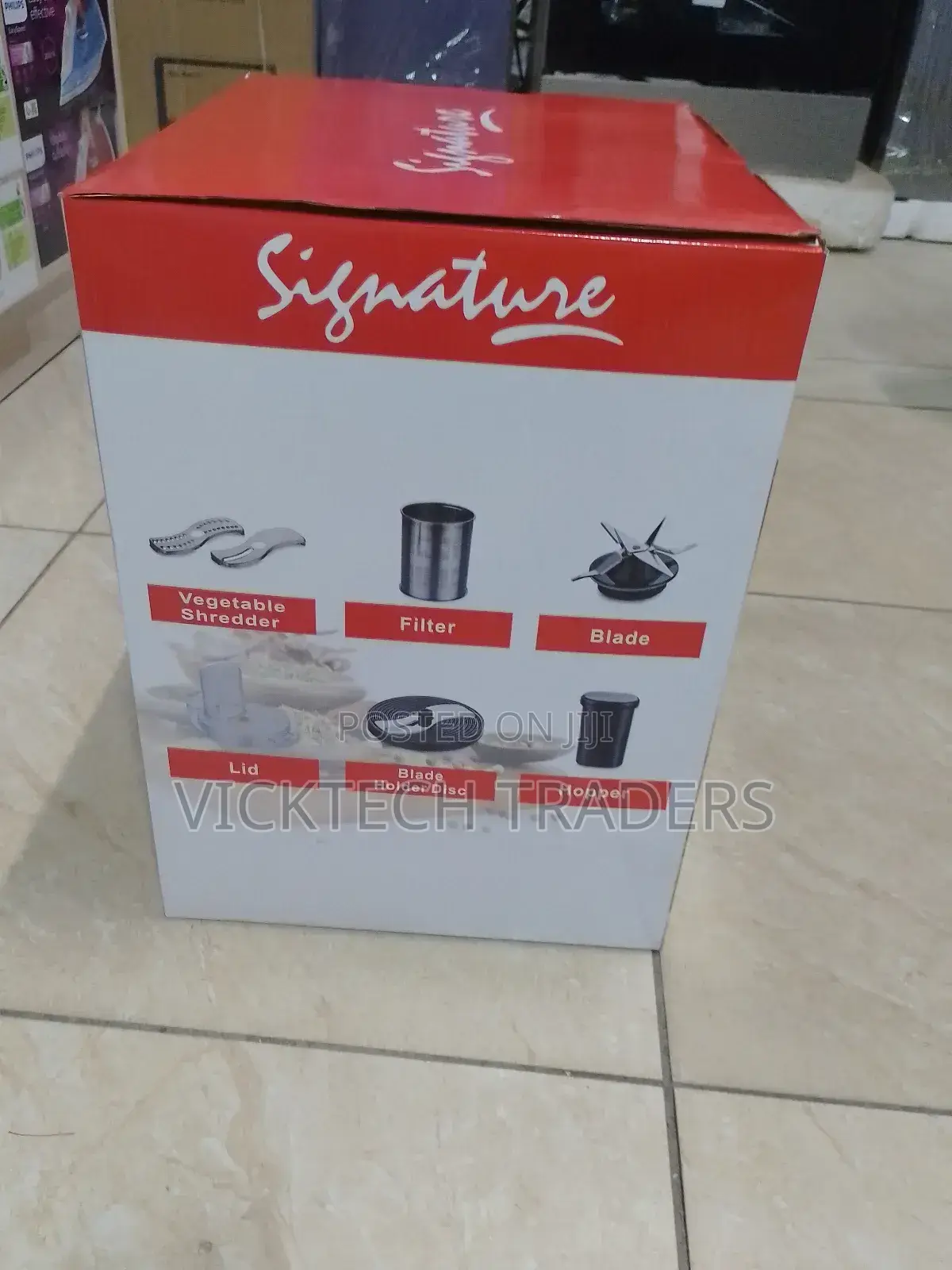 Food Processor! Signature Multi Function Food Processor