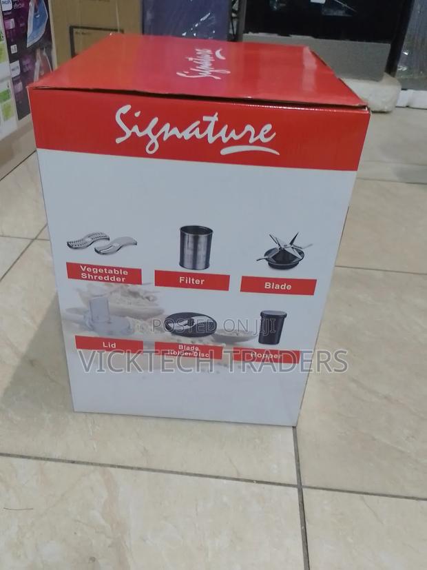 Food Processor! Signature Multi Function Food Processor - thumbnail 5