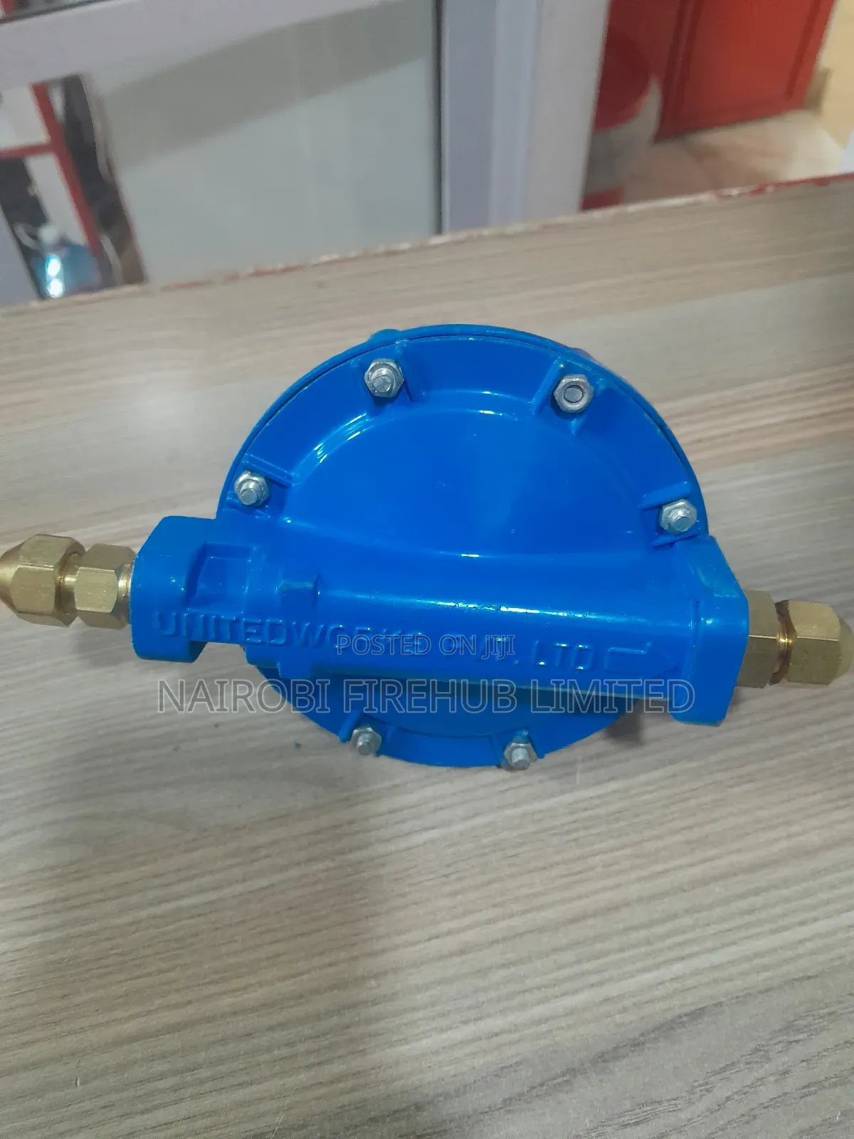 REGO Regulator for School Lab Installation