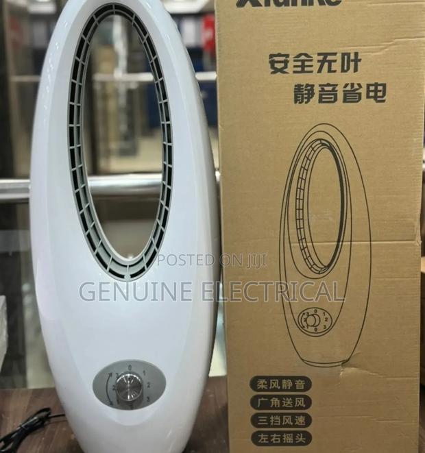 New Bladless Fan - main view