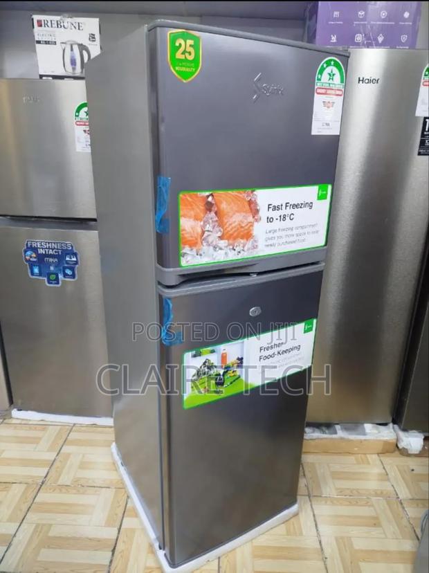 Syinix 138L Double Door 3 Star