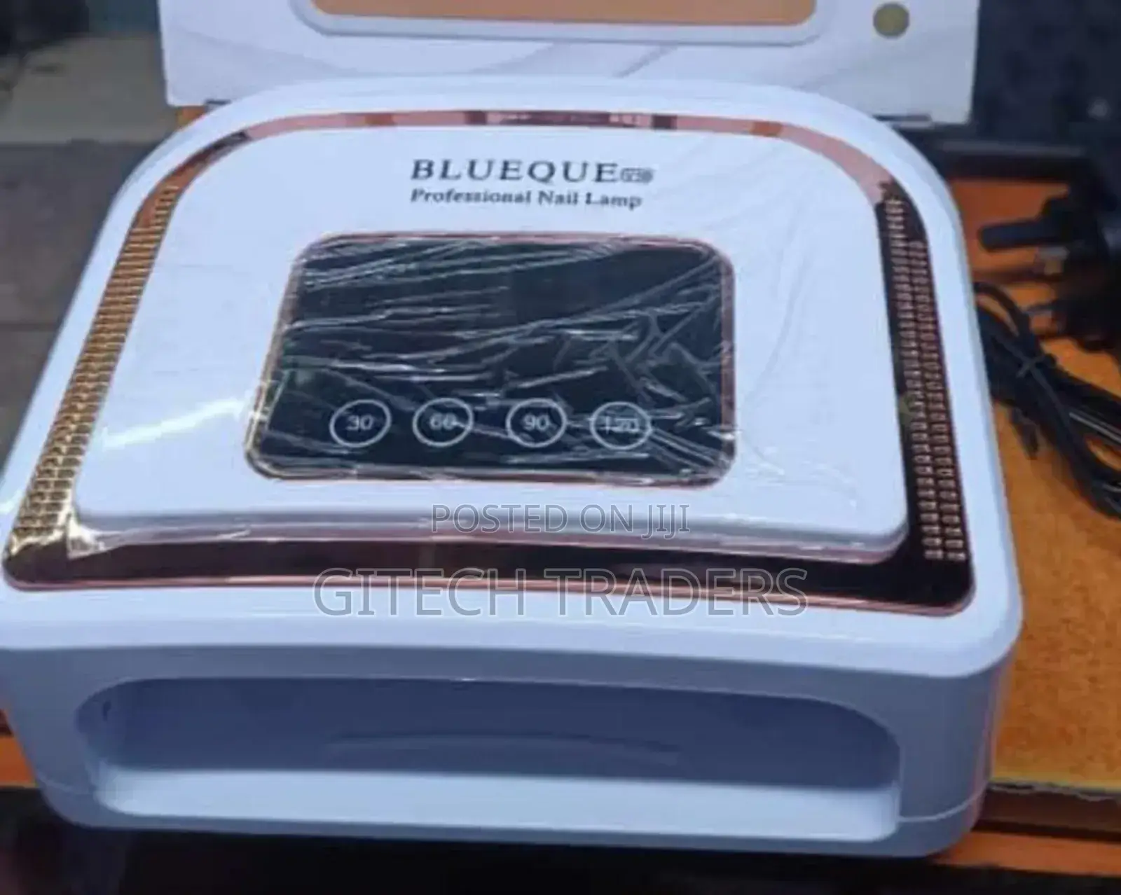 Rechargeable Double Uv Light