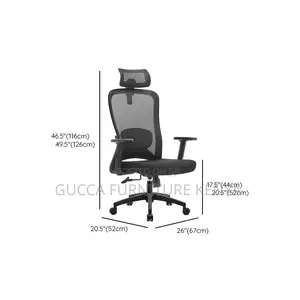 Office Chairs:Ergonomic Office Desk Chair With Air Pneumatic