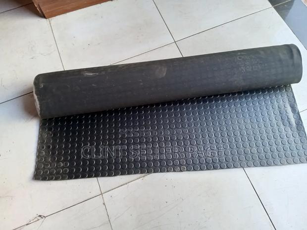 Coin Rubber Mat.